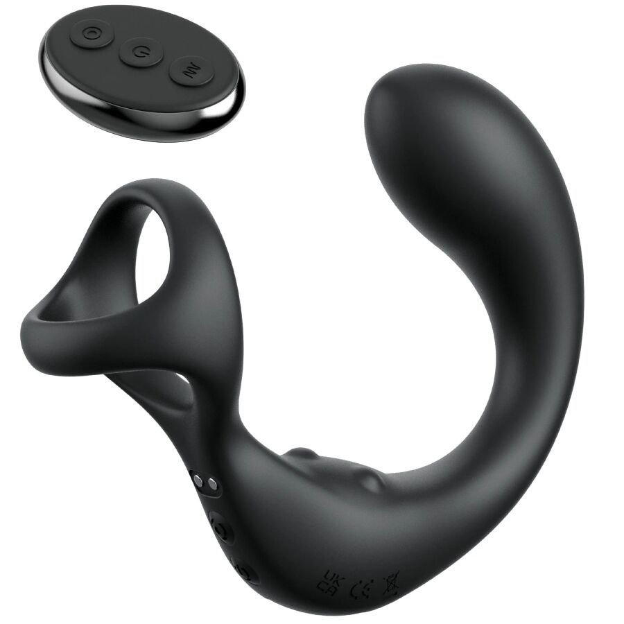 Colección Anal Fantasy Elite Ass Gasm Taint alizer vibrador anal
