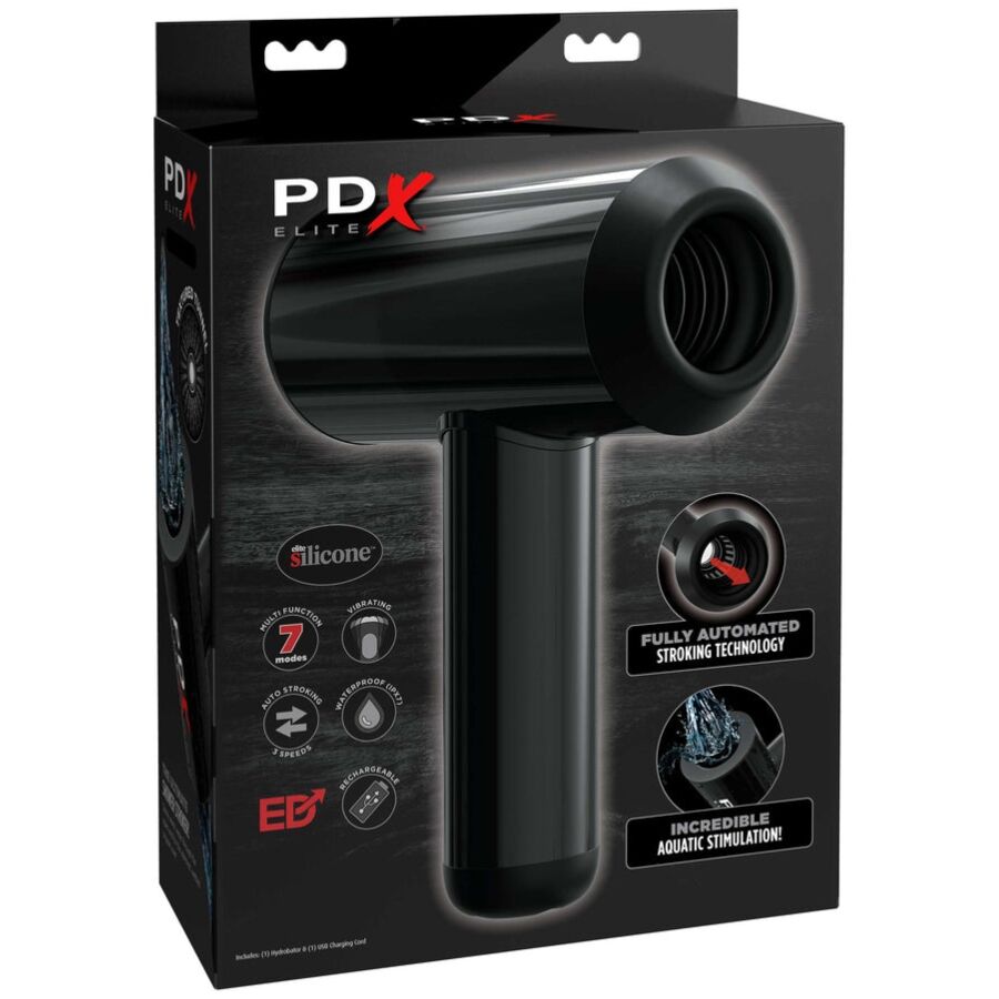 Masturbador automático PDX ELITE Hydrobator