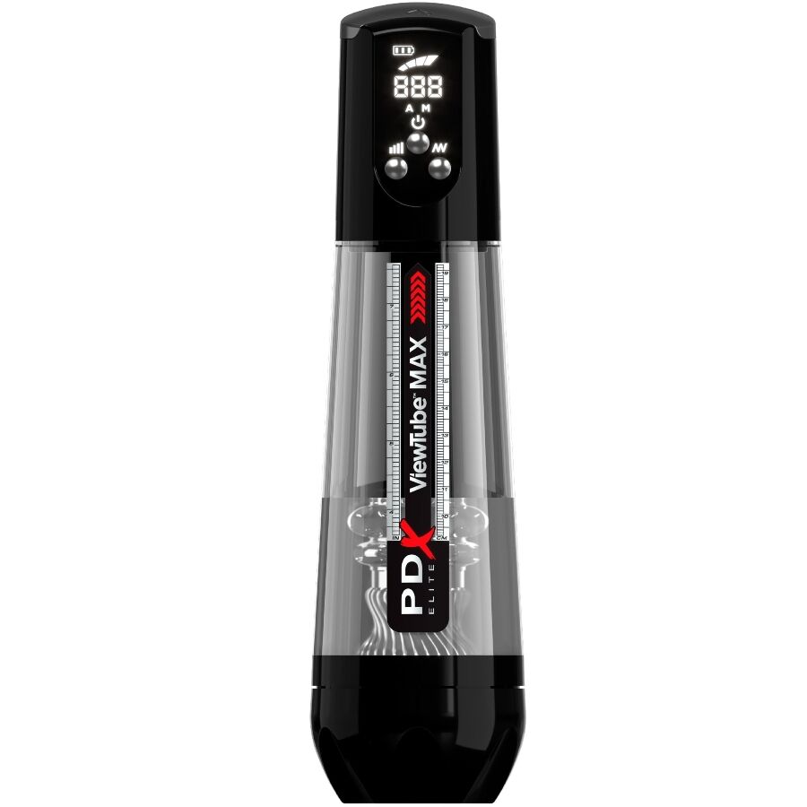 PDX Elite ViewTube Max View masturbador automático