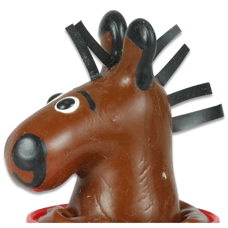 Condomerie caballo, artículo decorativo pintado a mano