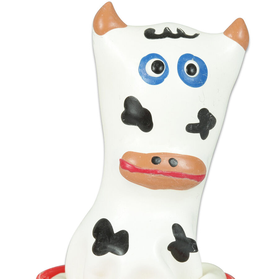 CONDOMERIE preservativo novelty pintado a mano, modelo vaca 1
