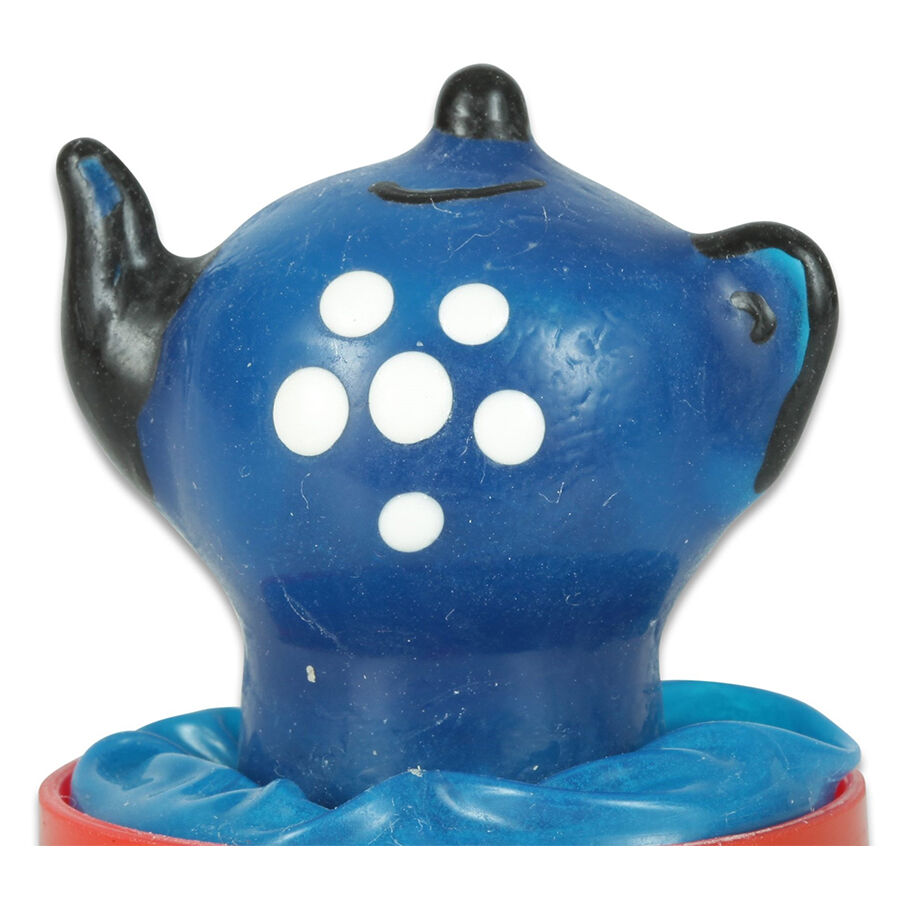 CONDOMERIE Tea Pot, objeto decorativo de látex pintado a mano