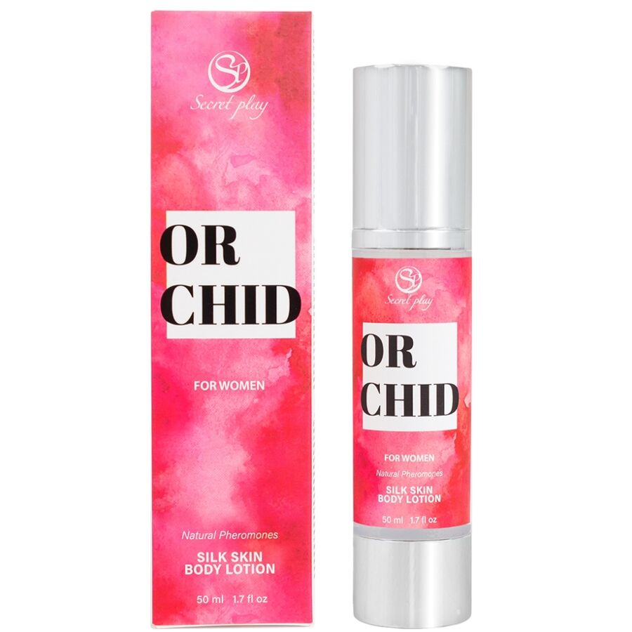 Secretplay Orchid Silk Skin, loción corporal, 50 ml