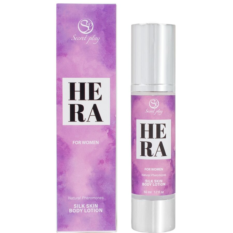 Loción corporal SECRETPLAY Hera Silk Skin, 50 ml