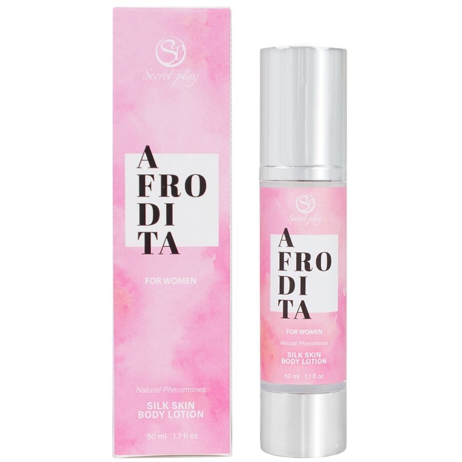 Loción corporal SECRETPLAY Aphrodite Silk Skin