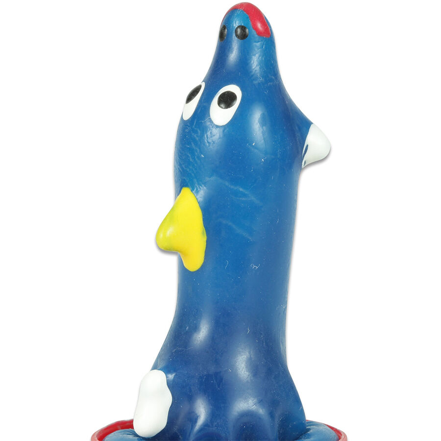 Condón de delfín CONDOMERIE, un regalo erótico pintado a mano