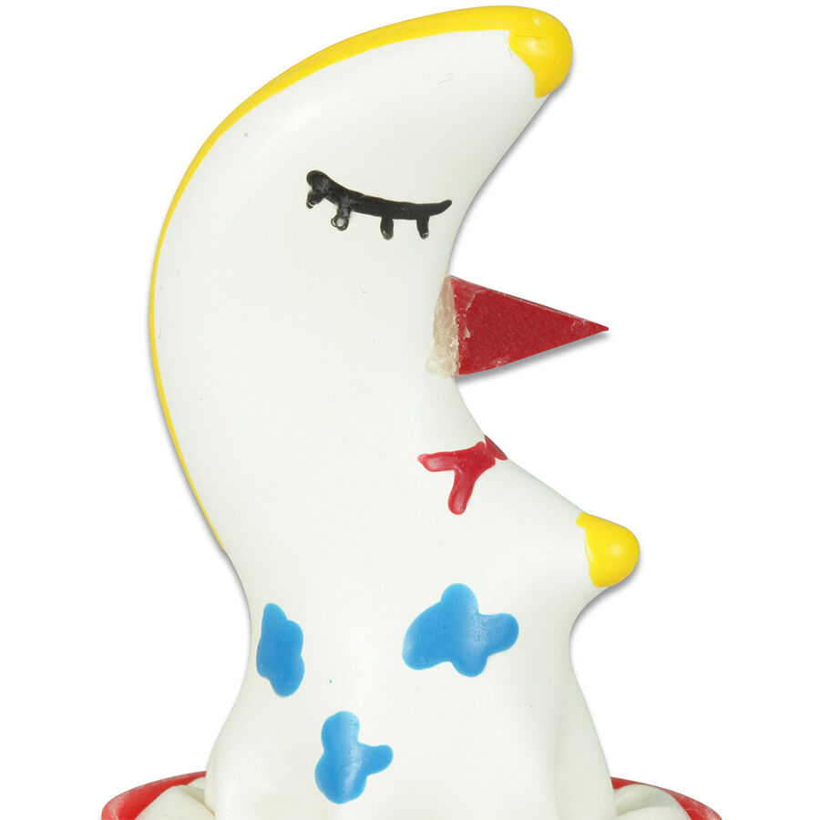 CONDOMERIE Moon, artículo decorativo pintado a mano