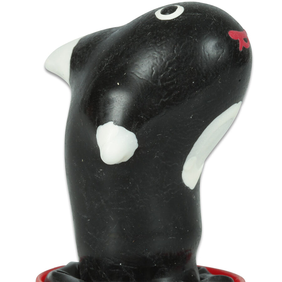CONDOMERIE Orca: regalo erótico decorativo pintado a mano