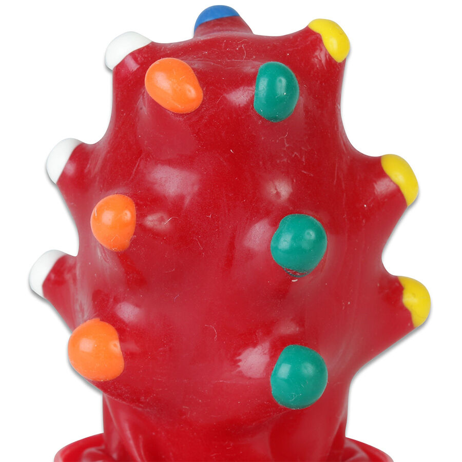 CONDOMERIE Mace, preservativo decorativo novelty pintado a mano