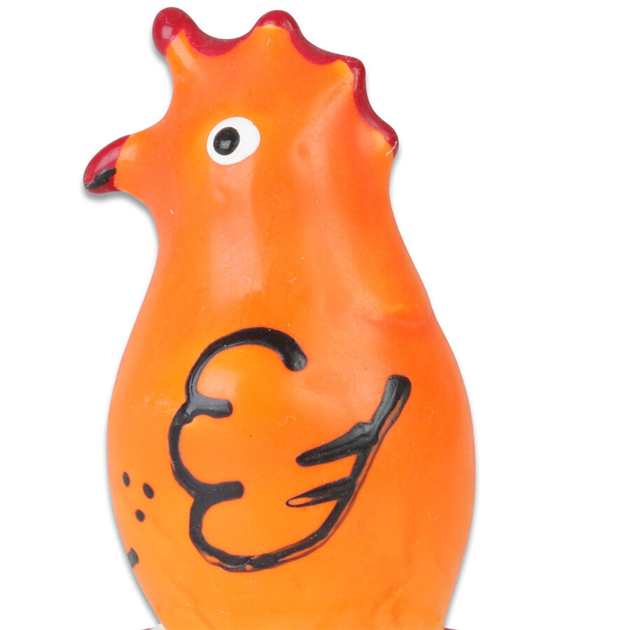 CONDOMERIE Regalo erótico divertido: diseño de gallo pintado a mano