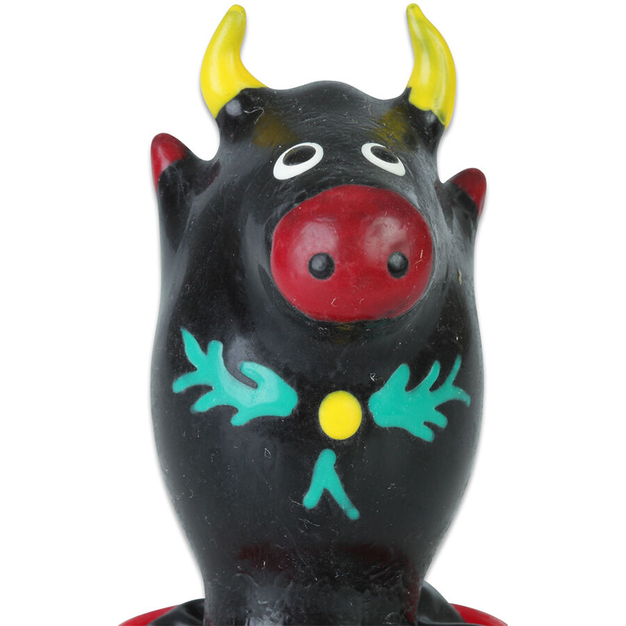 CONDOMERIE Bull Black Model 1, regalo erótico pintado a mano