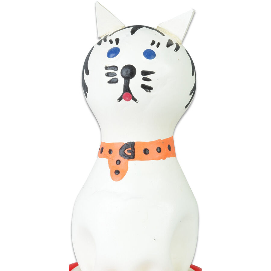 CONDOMERIE Cat White, regalo erótico pintado a mano