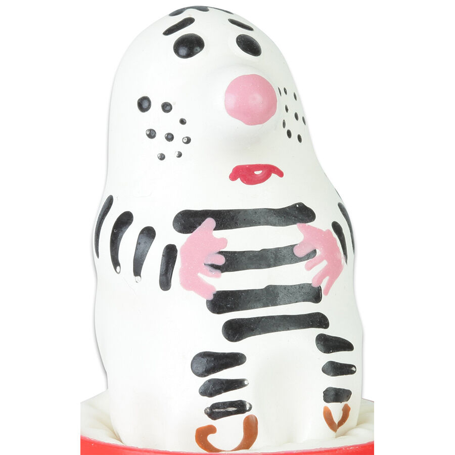 CONDOMERIE Prisoner, preservativo novelty pintado a mano