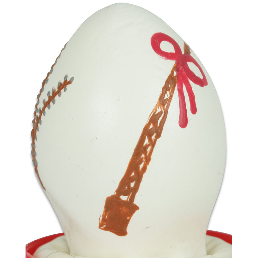 CONDOMERIE Easter Egg White, regalo erótico pintado a mano
