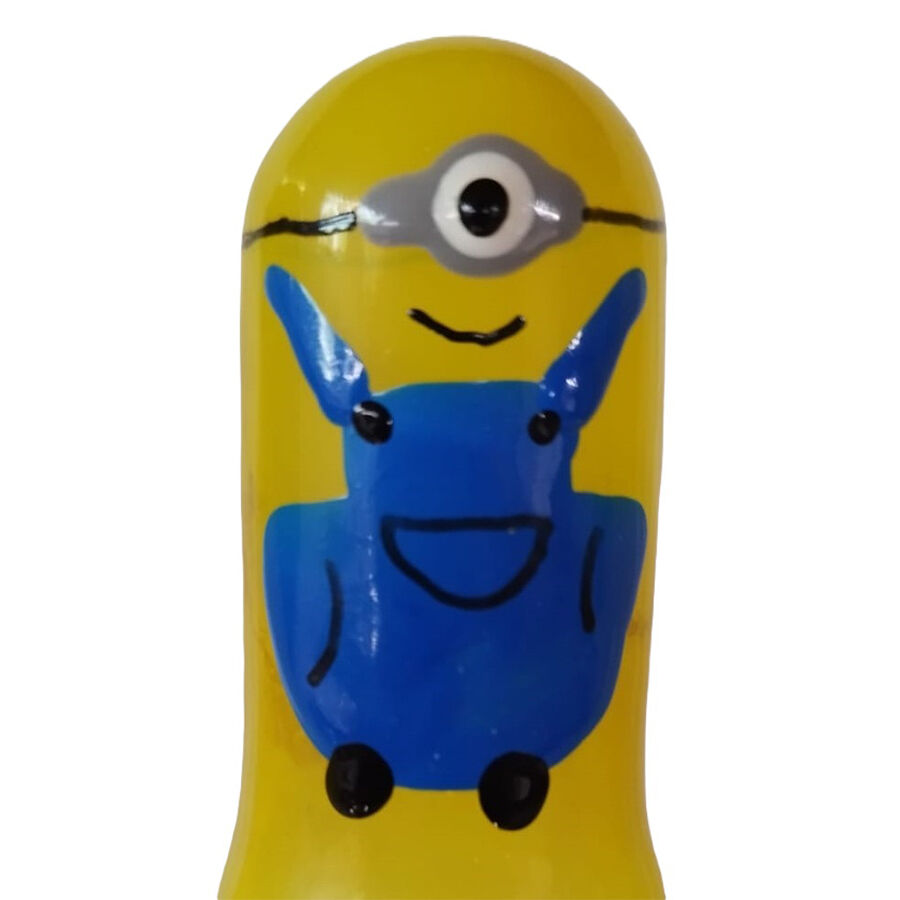 CONDOMERIE Cyclope, regalo erótico divertido pintado a mano