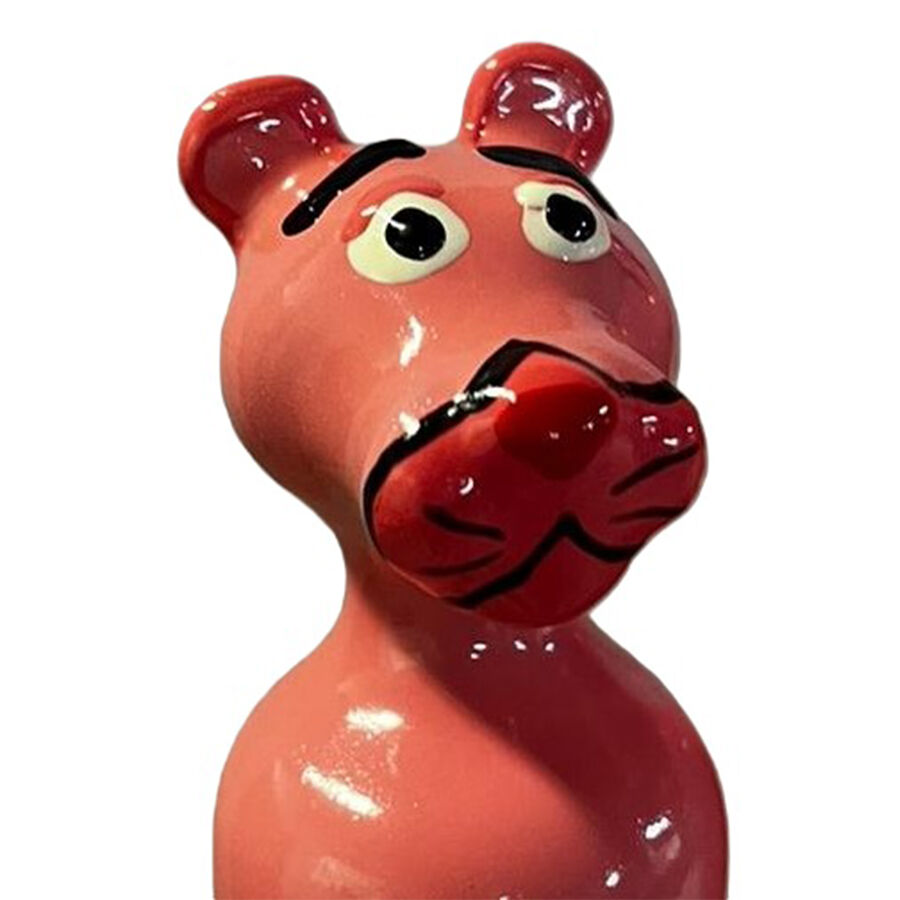 CONDOMERIE Pink Panther, preservativo decorativo pintado a mano