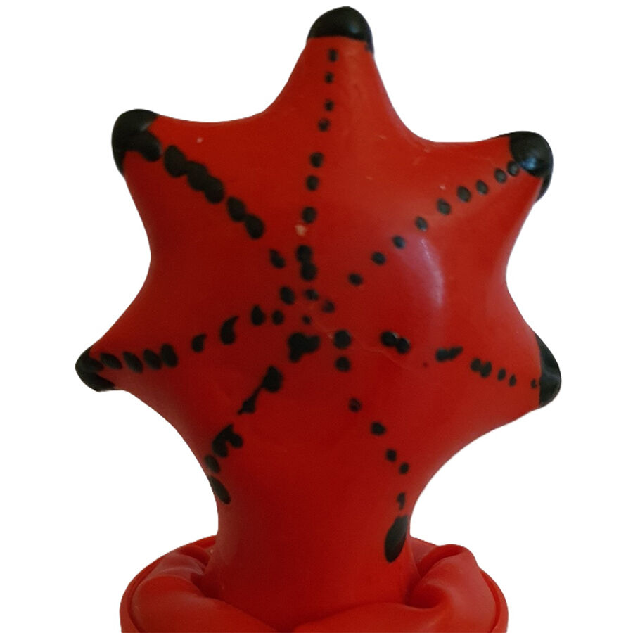 CONDOMERIE Estrella de mar, regalo erótico pintado a mano