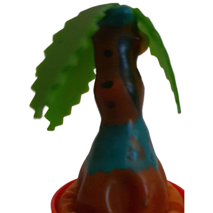 CONDOMERIE, regalo erótico pintado a mano con motivo de palmera