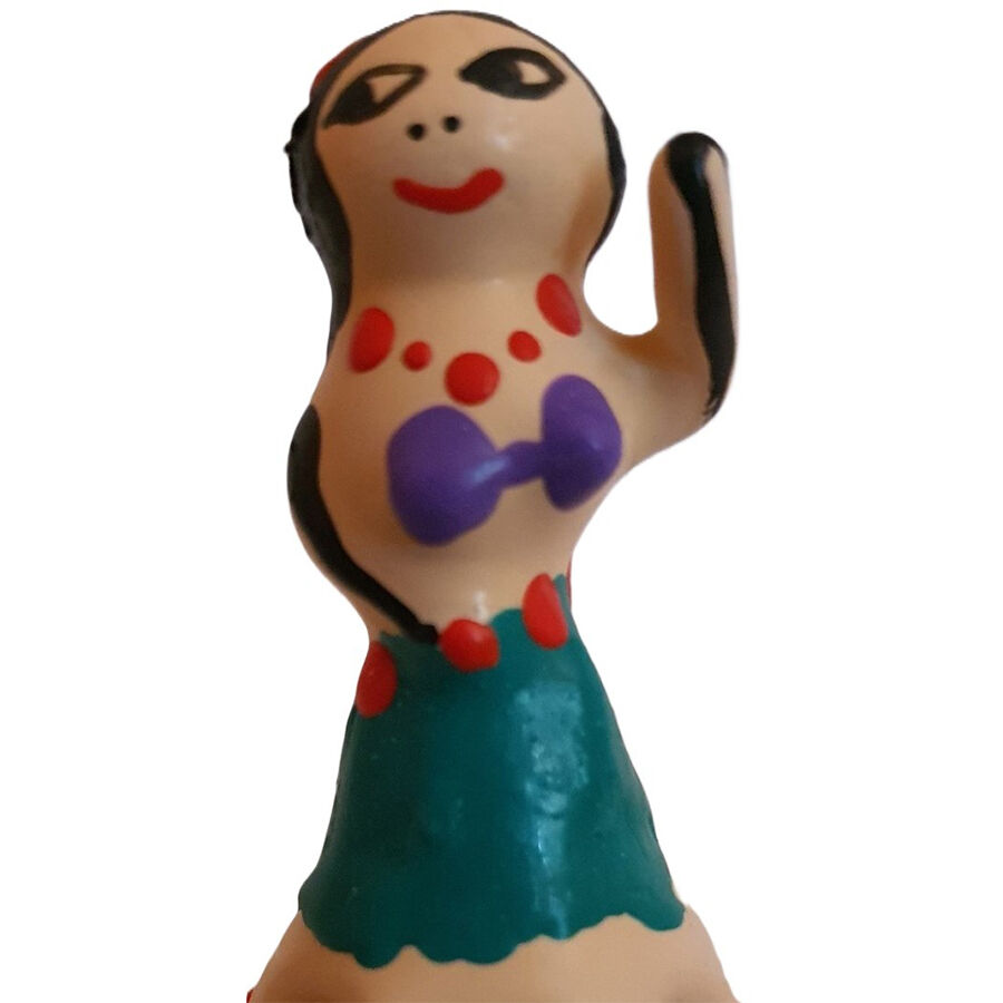 CONDOMERIE Hula Girl, regalo erótico divertido pintado a mano