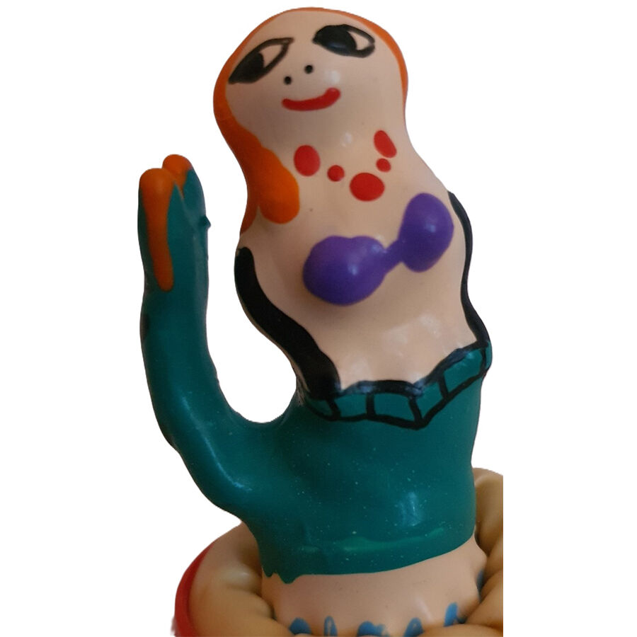 CONDOMERIE Mermaid: regalo erótico pintado a mano