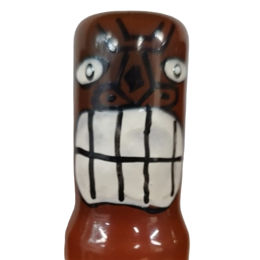 CONDOMERIE Tiki Totem Friki 02, regalo erótico pintado a mano