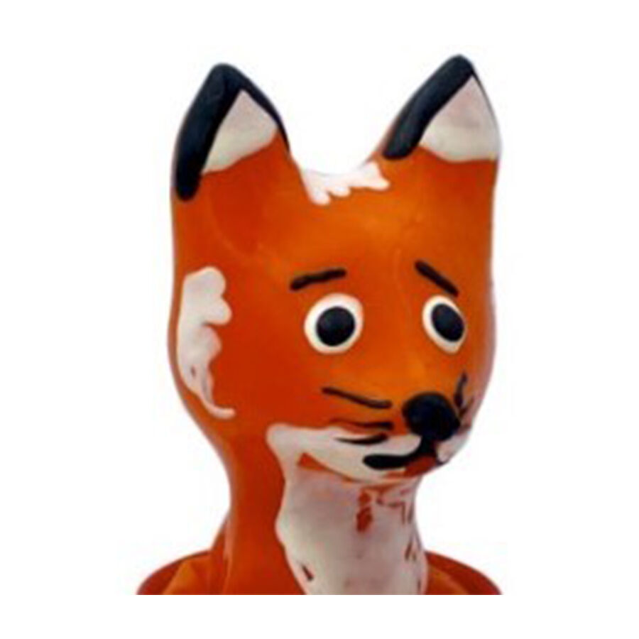 Condomerie Quick Brown Fox, regalo de broma pintado a mano