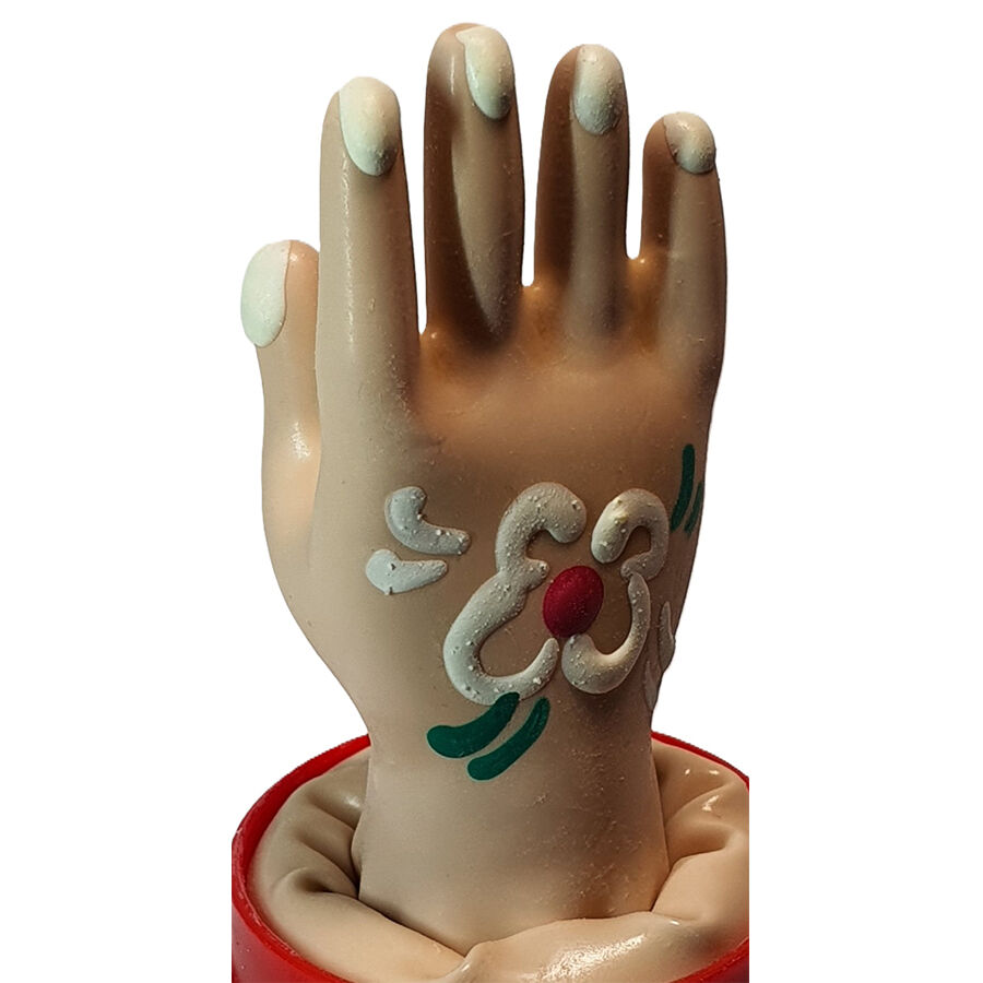 CONDOMERIE Hand Model 2, regalo erótico pintado a mano