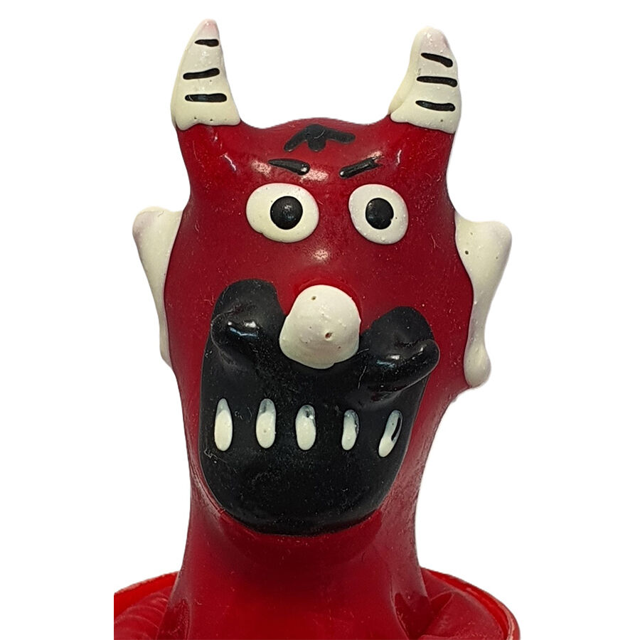 CONDOMERIE Devils Mouth Model 2, regalo erótico pintado a mano