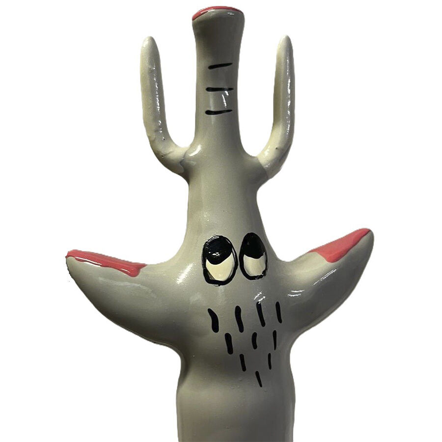 Artículo de novedad de CONDOMERIE pintado a mano, modelo elefante XL