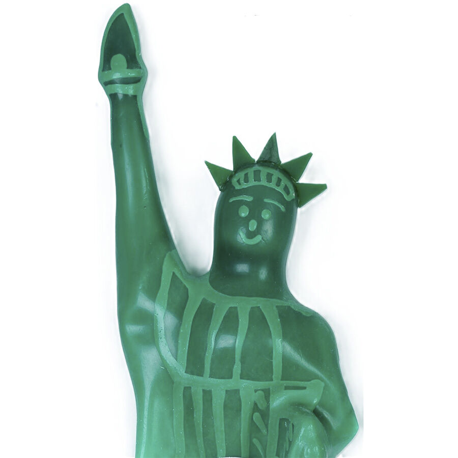 CONDOMERIE Statue of Liberty XL, condón de broma pintado a mano