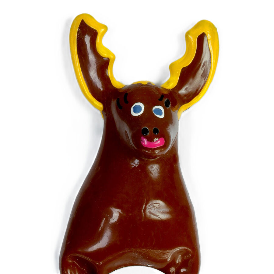 CONDOMERIE Stag XL, preservativo decorativo pintado a mano