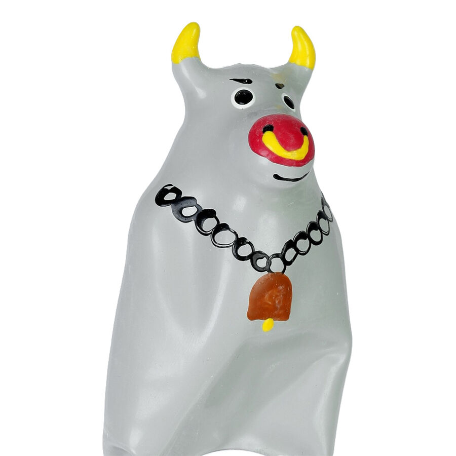 Grey Bull XL de Condomerie, regalo erótico pintado a mano
