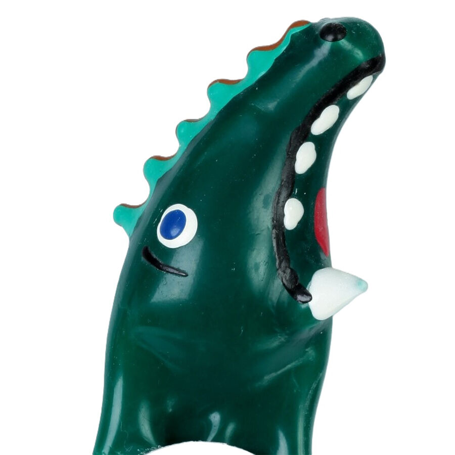 CONDOMERIE Crocodile Model XL, regalo erótico pintado a mano