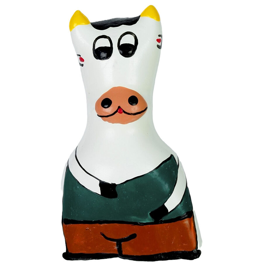 CONDOMERIE Cow Model XL, regalo erótico pintado a mano con motivo de vaca