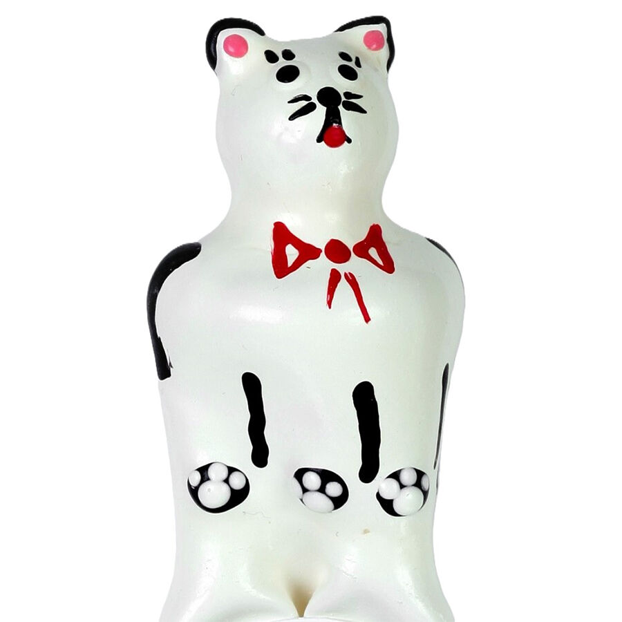 CONDOMERIE Cat Model XL, regalo erótico pintado a mano