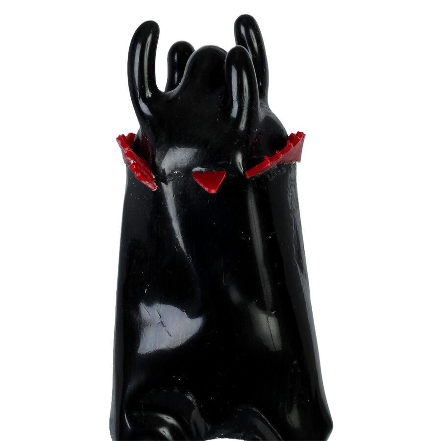 CONDOMERIE Black Tower XL, regalo erótico pintado a mano