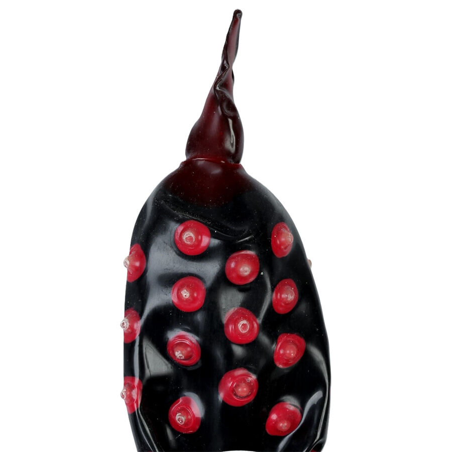 CONDOMERIE Black Fakir XL, regalo erótico pintado a mano