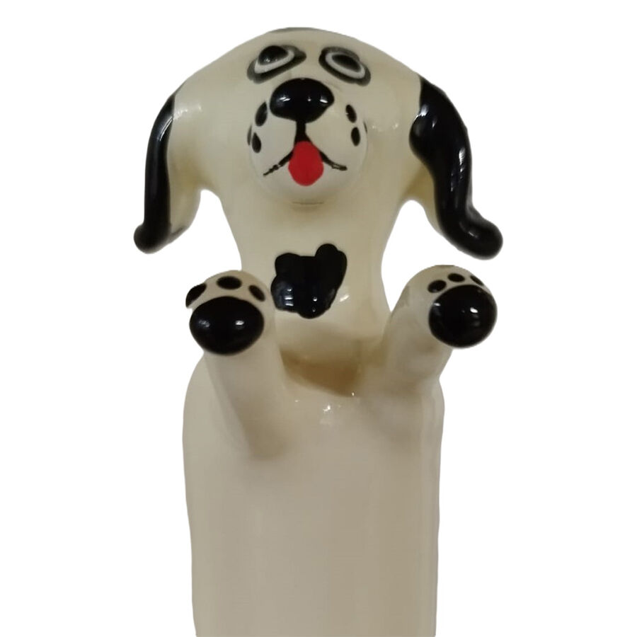 CONDOMERIE Happy White Dog XL, divertido regalo erótico