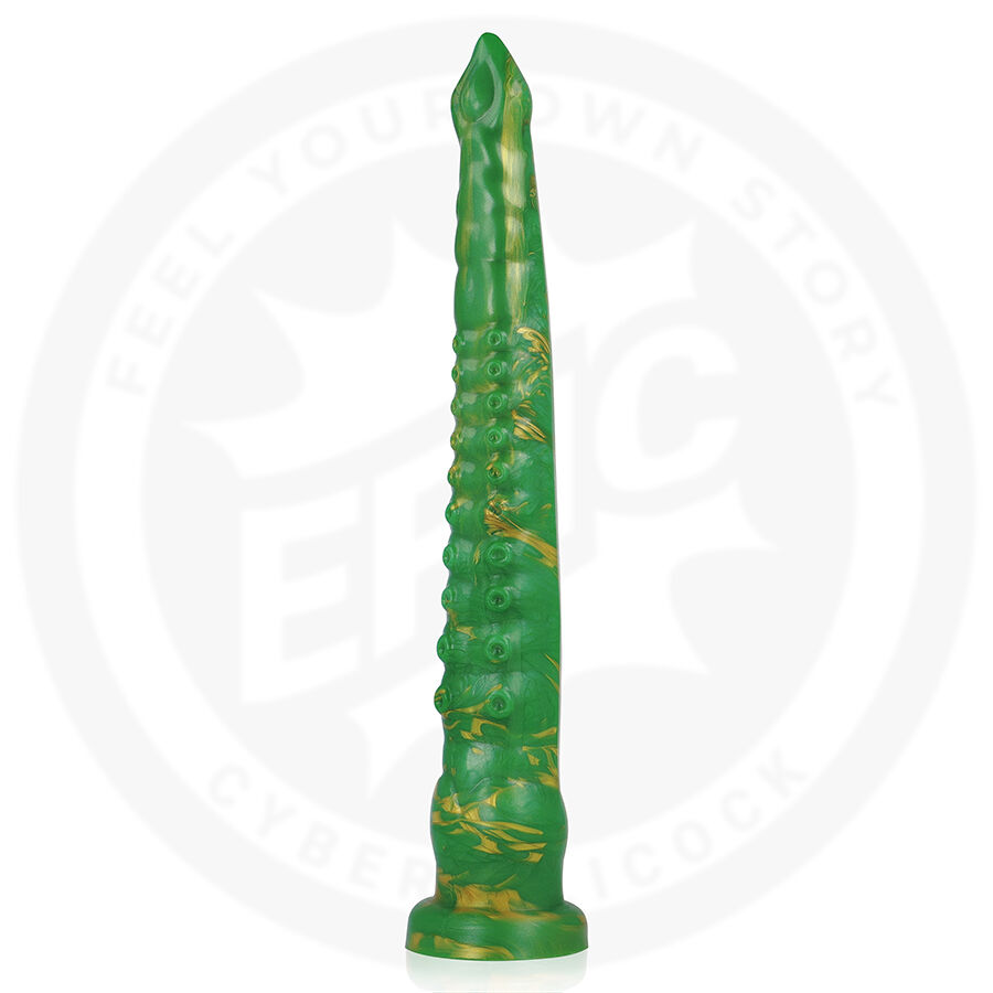 Dildo EPIC Hylos Green Flash, verde