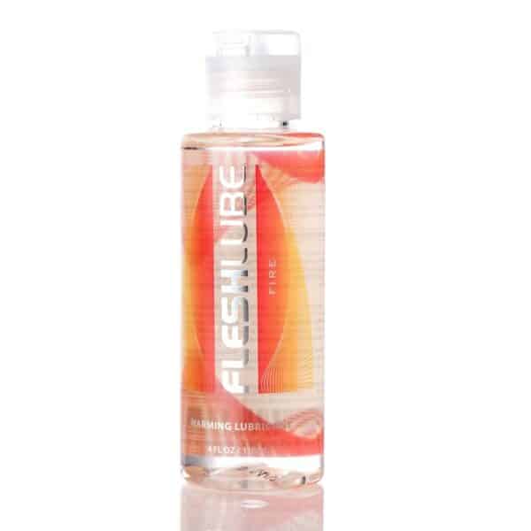 Lubricante de efecto calor a base de agua para una intimidad más suave FLESHLIGHT
