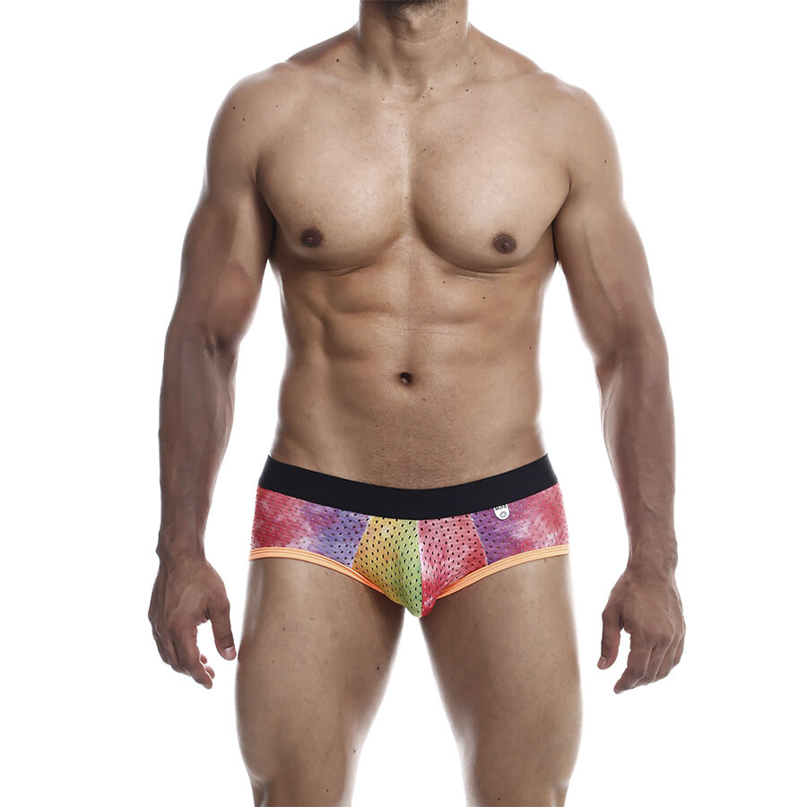 Bóxer para hombre transpirable, talla L, naranja MOB