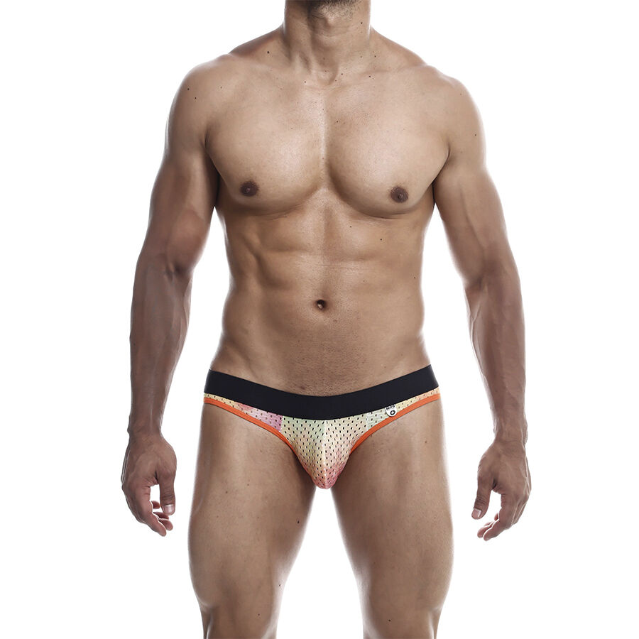 Jock brief corto con espalda abierta y bolsillo delantero cómodo MOB