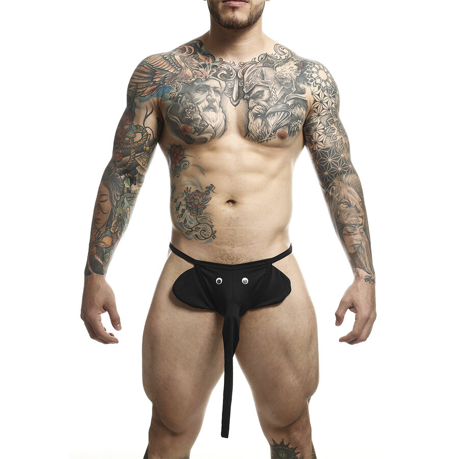 Tanga de elefante talla única de poliéster y Lycra, comodidad y sostenibilidad MOB