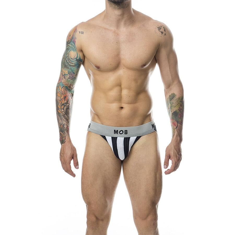 Suspensorio para hombre con sujeción y algodón transpirable, talla L MOB