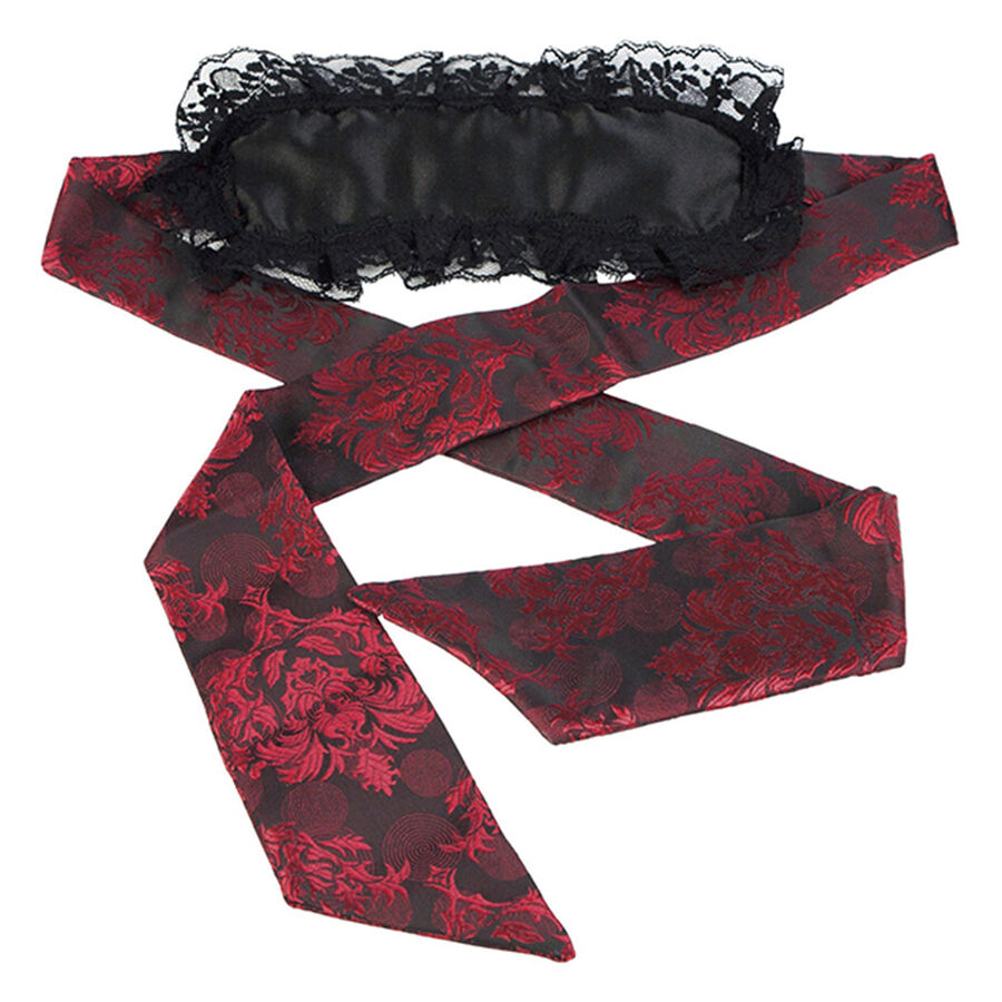 Antifaz de brocado CalExotics Scandal Black