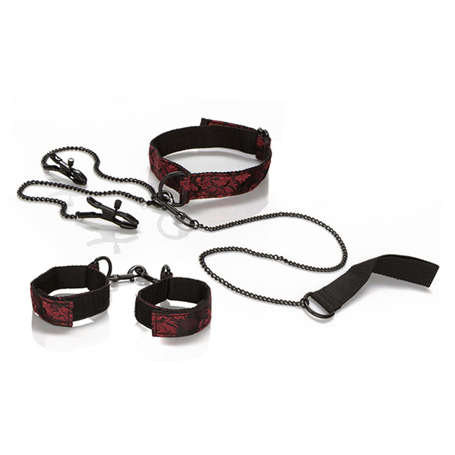 Set de bondage Scandal de CalExotics
