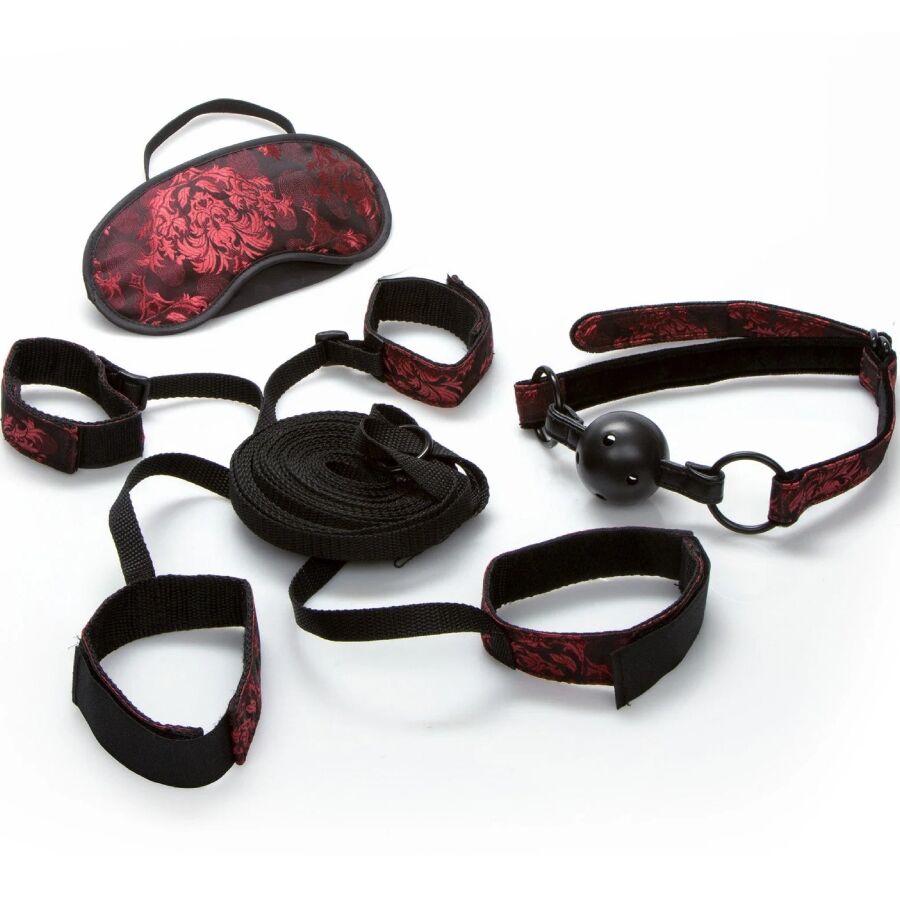 Kit de bondage para cama CalExotics Scandal