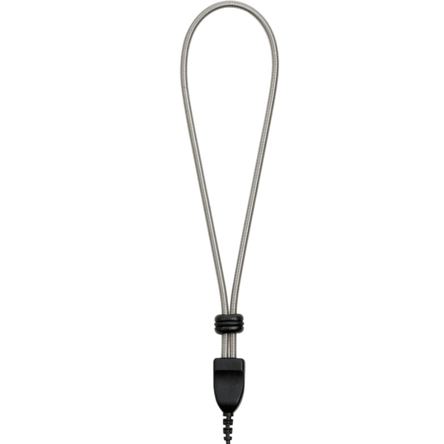 Anillo metálico ajustable para los testículos ElectraStim ElectraLoop para electroestimulación