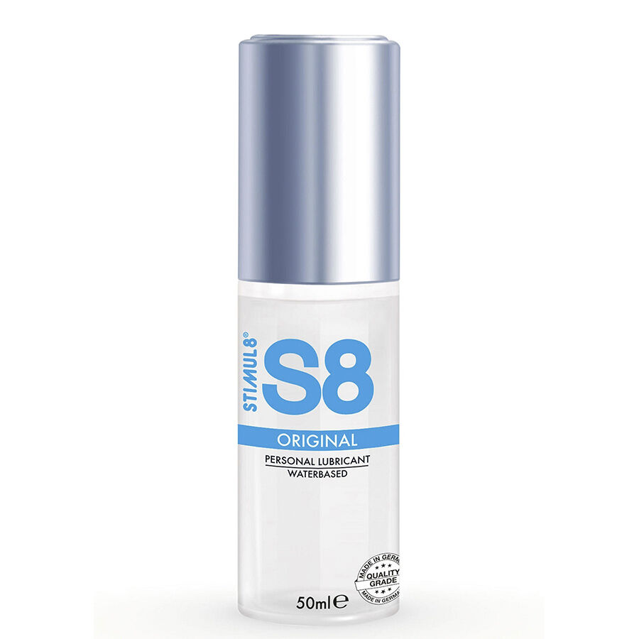 Lubricante de base acuosa STIMUL8 S8, 50 ml