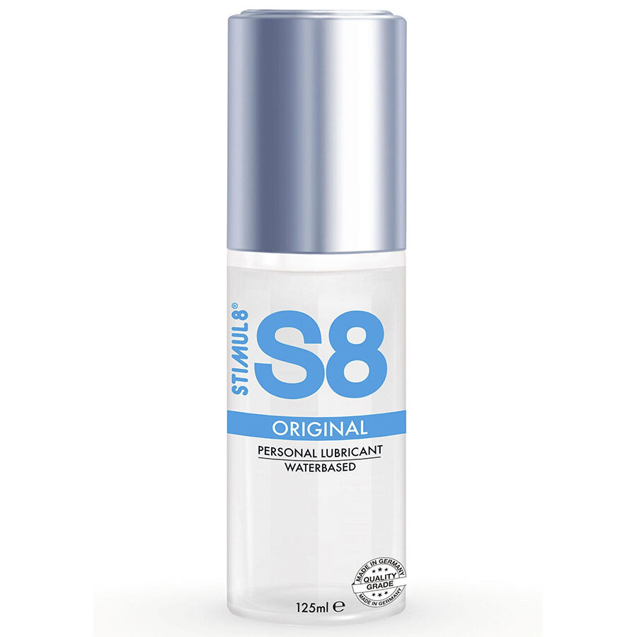 Lubricante de base acuosa STIMUL8 S8, 125 ml